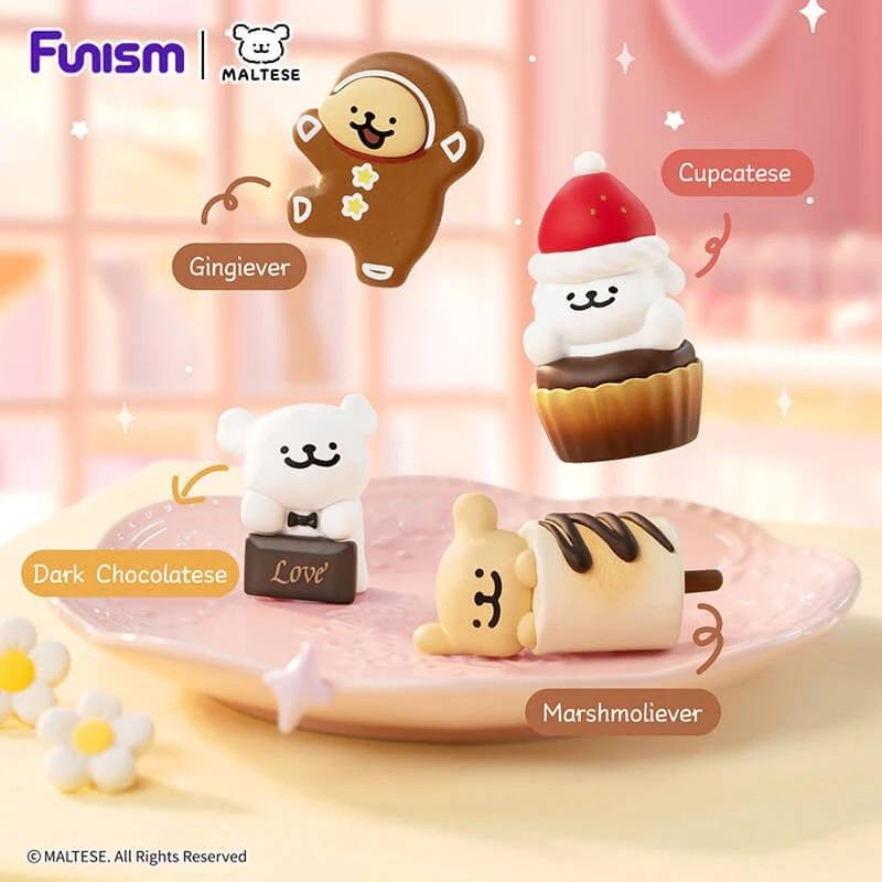 MALTESE - Sweet Box Series - Blind Box Set 6 Figurine