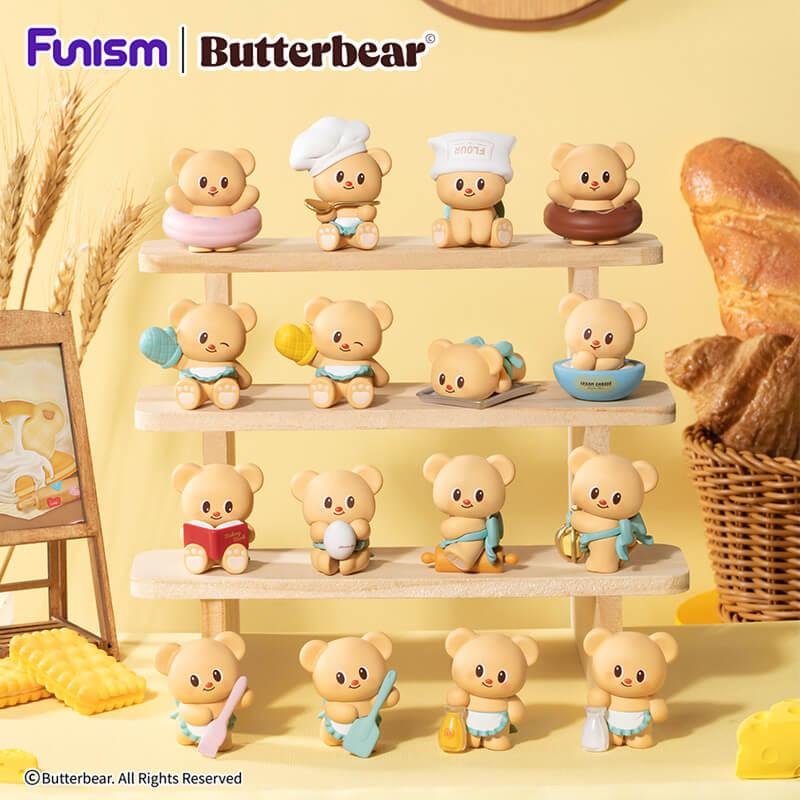 BUTTERBEAR - Baked with Love Series - Blind Box Set 6 Figurine