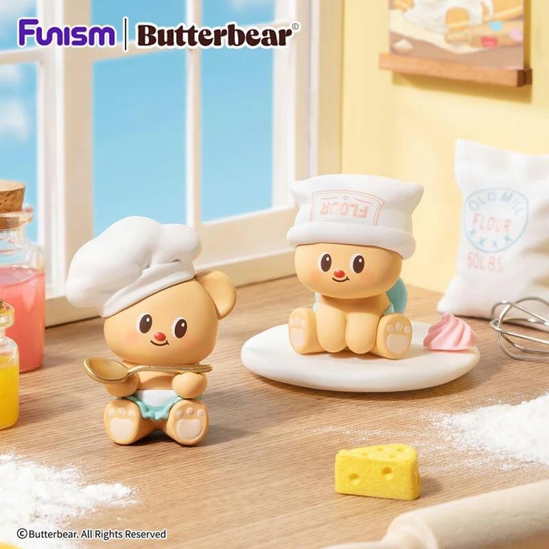 BUTTERBEAR - Baked with Love Series - Blind Box Set 6 Figurine