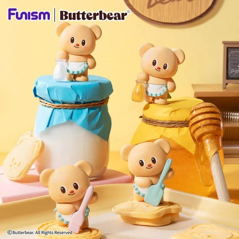 BUTTERBEAR - Baked with Love Series - Blind Box Set 6 Figurine
