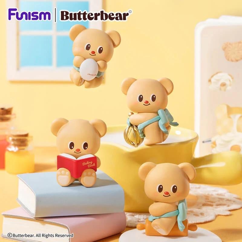 BUTTERBEAR - Baked with Love Series - Blind Box Set 6 Figurine