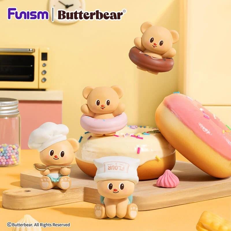 BUTTERBEAR - Baked with Love Series - Blind Box Set 6 Figurine