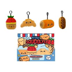KAWAII - Boulangerie - Box 16 Porte-clés Peluche 'Mini Squidglys'