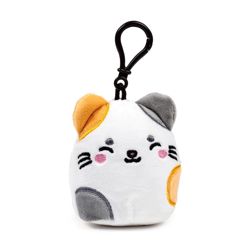 KAWAII - Adoramals - Box 24 Porte-clés Peluche 'Mini Squidglys'