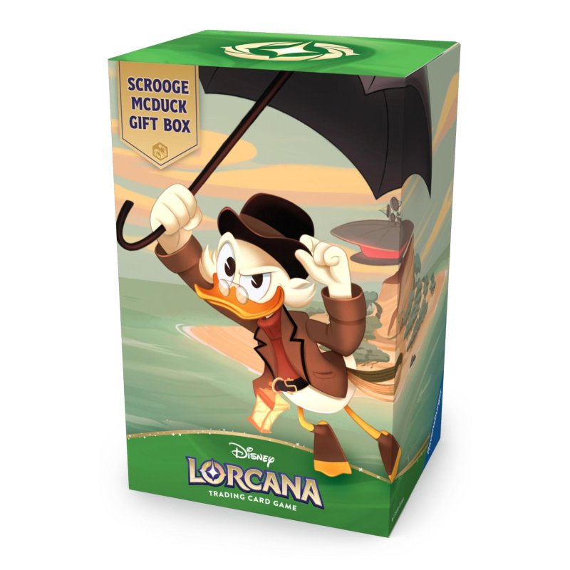 DISNEY - Lorcana - Trading Cards Coffret cadeau Picsou - EN