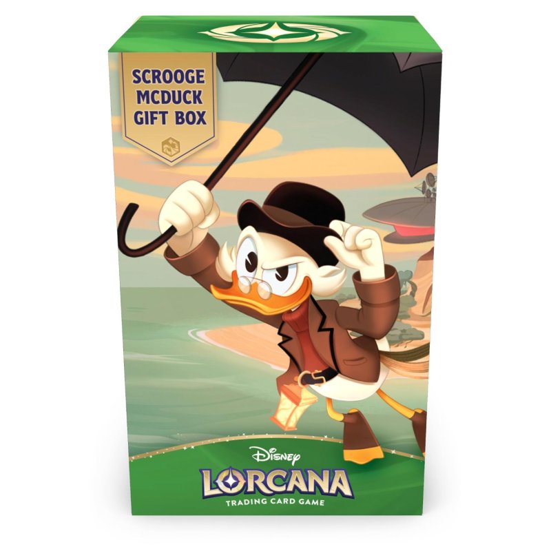 DISNEY - Lorcana - Trading Cards Coffret cadeau Picsou - EN