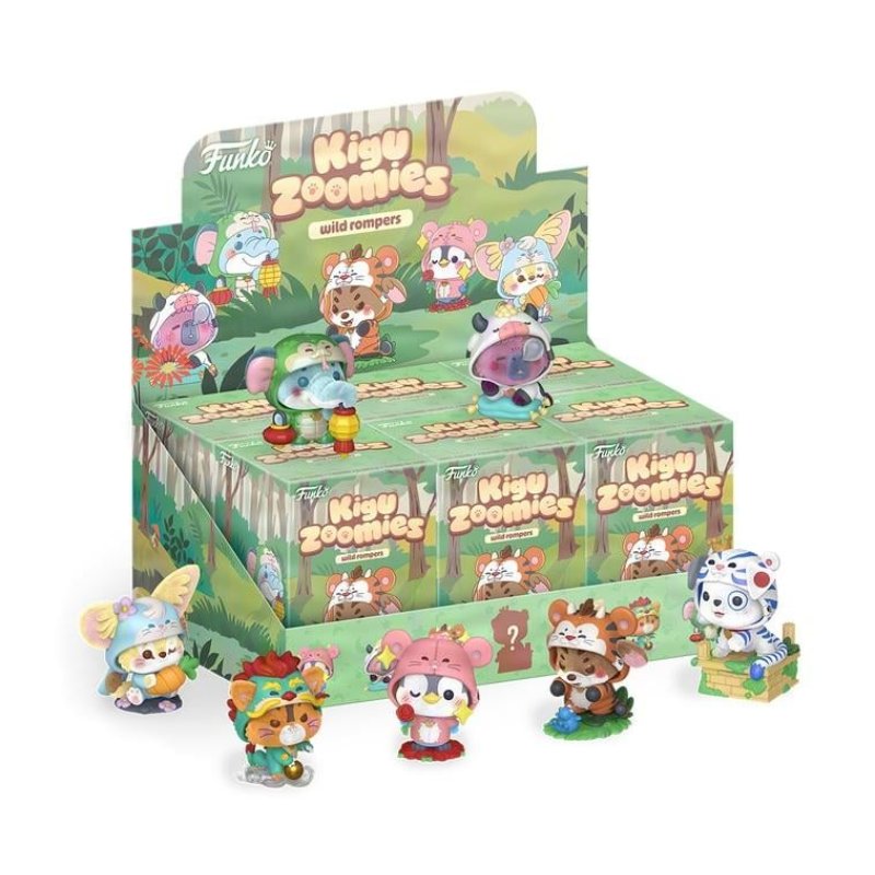KIGUZOOMIES - Premium Blind Box avec Chase (6pcs)
