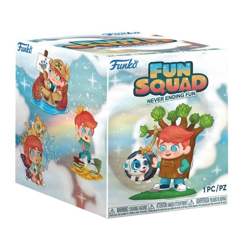 FUN SQUAD - Never Ending - Premium Blind Box avec Chase (6 pcs)
