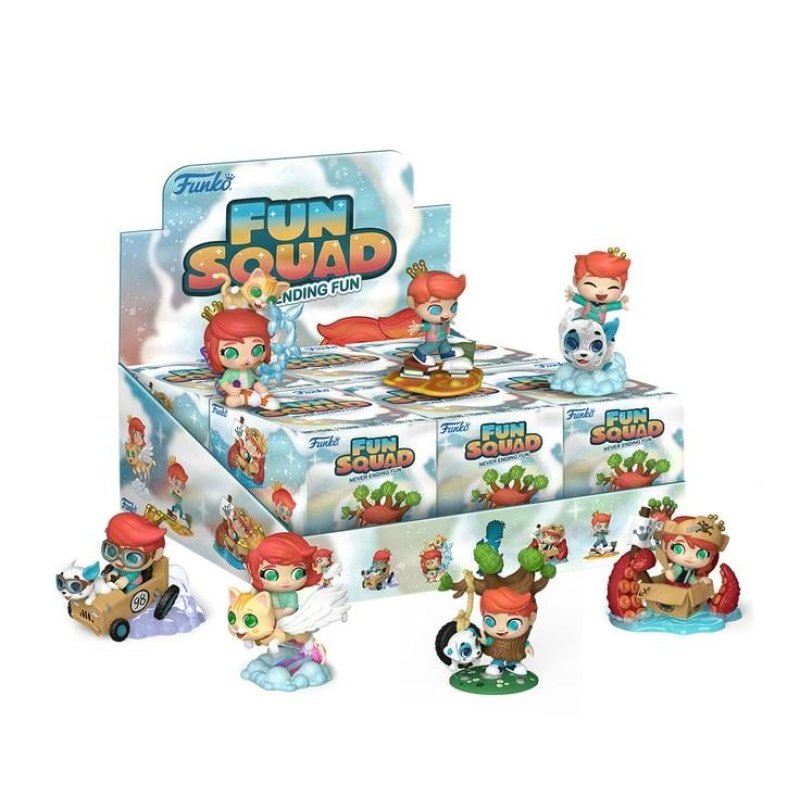 FUN SQUAD - Never Ending - Premium Blind Box avec Chase (6 pcs)