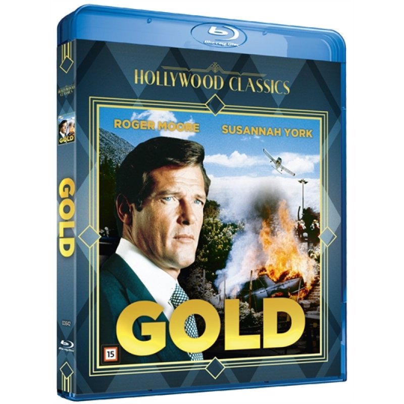 Gold - Blu ray - Starring Roger Moore and Susannah York