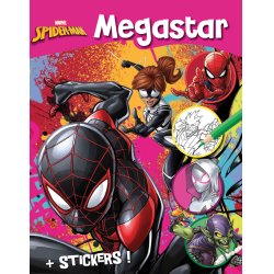 Disney - Megastar Colouringbook - Spiderman