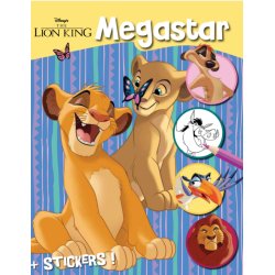 Disney - Megastar Colouringbook - Lion King