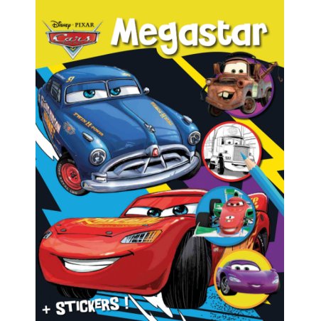 Disney - Megastar Colouringbook - Cars