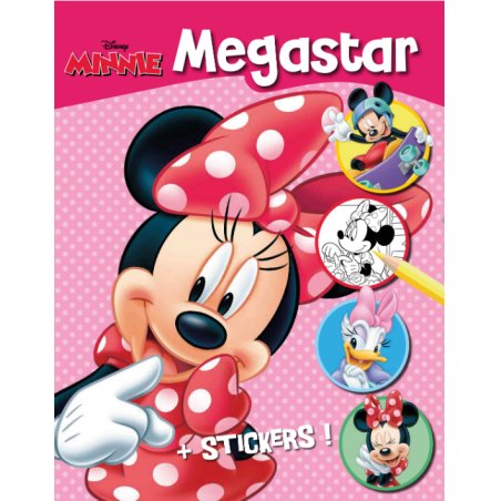 Disney - Megastar Colouringbook - Minnie