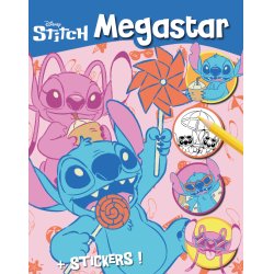 Disney - Megastar Colouringbook - Stitch