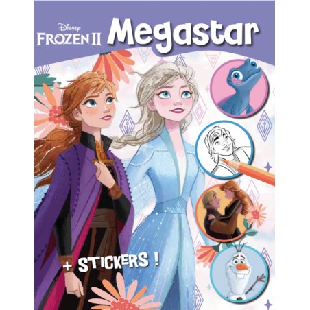 Disney - Megastar Colouringbook - Frozen II