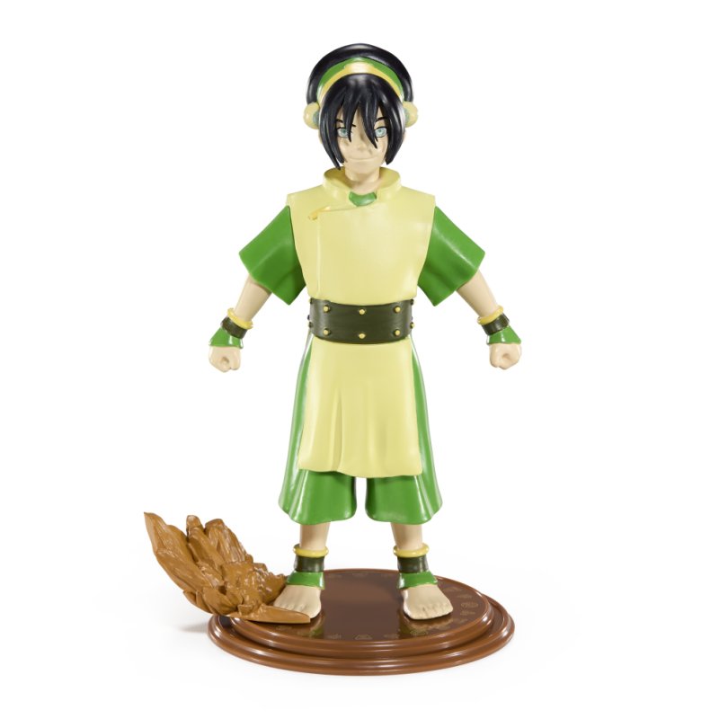Avatar: The Last Airbender: Toph Bendyfigs Bendable Figure 17 cm