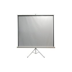 TRIPOD PROJECTION SCREEN 1:1 119"
