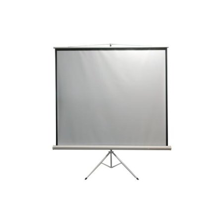 TRIPOD PROJECTION SCREEN 1:1 119"