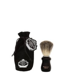 Portus Cale Shaving Brush Black Edition For Men