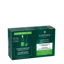 Rene Furterer Triphasic Ampoules For Progressive Hair Loss 8 Doses