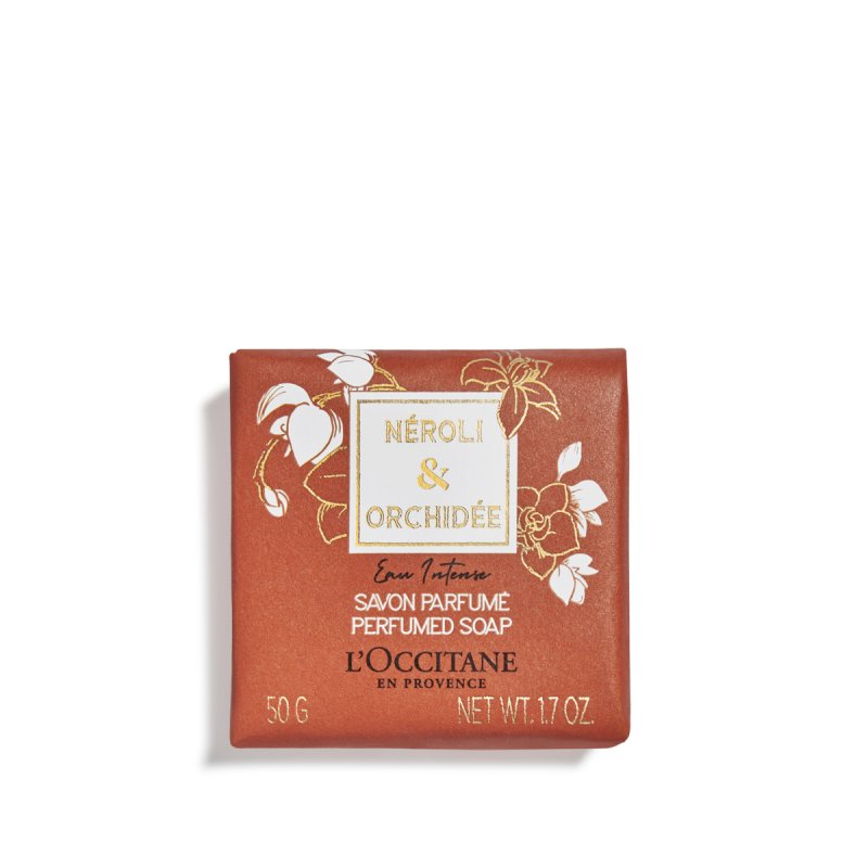L'Occitane Néroli & Orchidée Eau Intense Perfumed Soap 50 g Bar soap 1 pc(s)