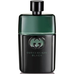 Gucci Guilty Black Perfume Seductive Eau De Toilette For Men 90 Ml
