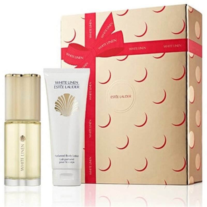 Estee Lauder White Linen Gift Set Eau De Parfum 60 Ml And Body Lotion 100 Ml