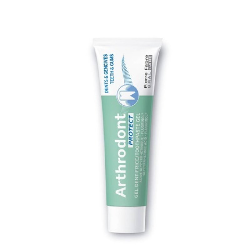 Arthrodont Protect Toothpaste Gel For Fragile Teeth And Gums 75ml