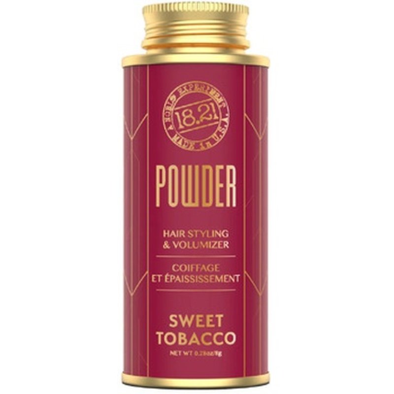 1821 Man Made Powder Sweet Tobacco Hair Powder
