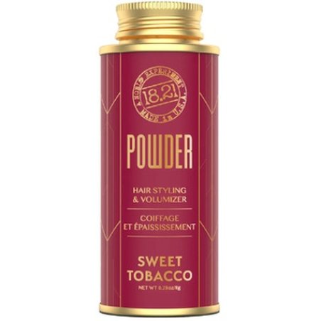 1821 Man Made Powder Sweet Tobacco Hair Powder