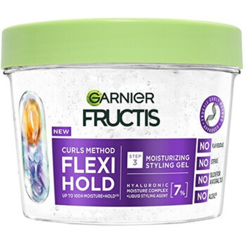 Garnier Curls Method Flexi Hold Gel Hydrating Styling Gel