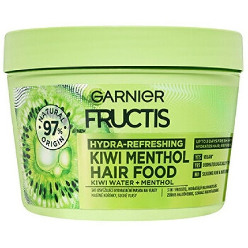 Garnier Hair Food Mask Hydrating Hair Mask With Kiwi 3in1