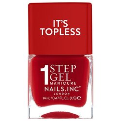 Nailsinc Its Topless Nail Polish 14 Ml