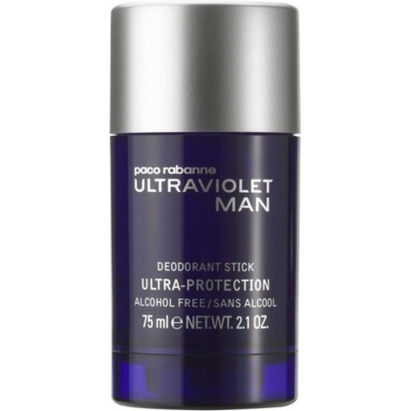 Paco Rabanne Ultraviolet Man Deodorant Stick 75 Ml