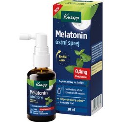 Kneipp Melatonin Mouth Spray Sleep Aid