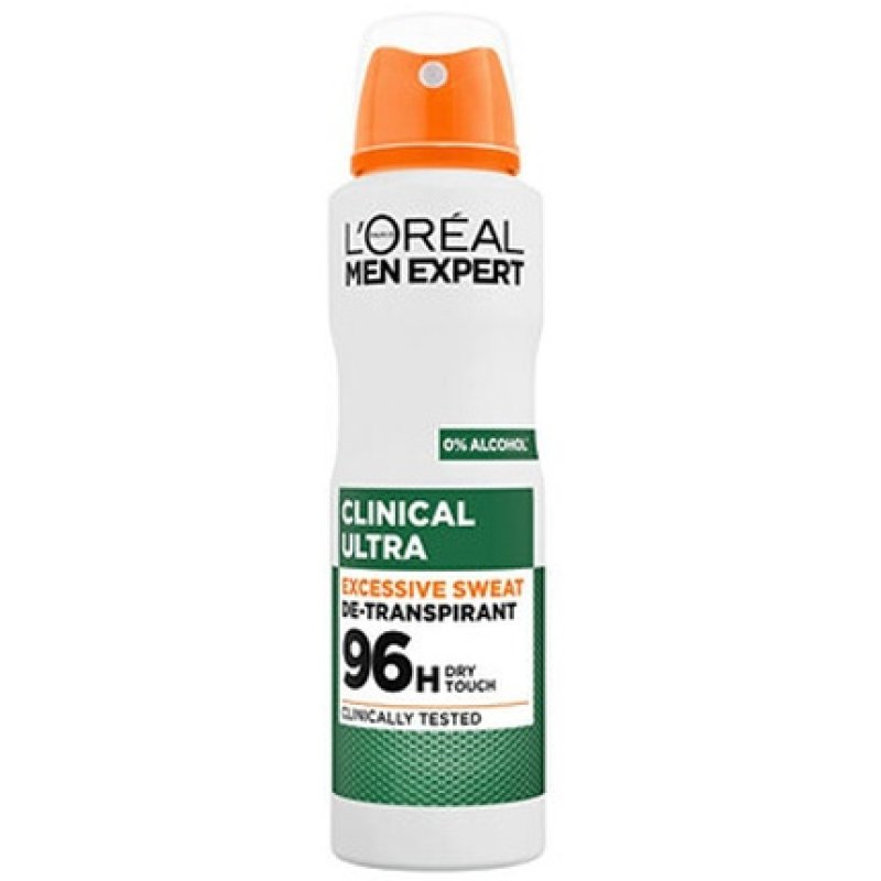 L'Oreal Clinical Ultra Detranspirant Antiperspirant