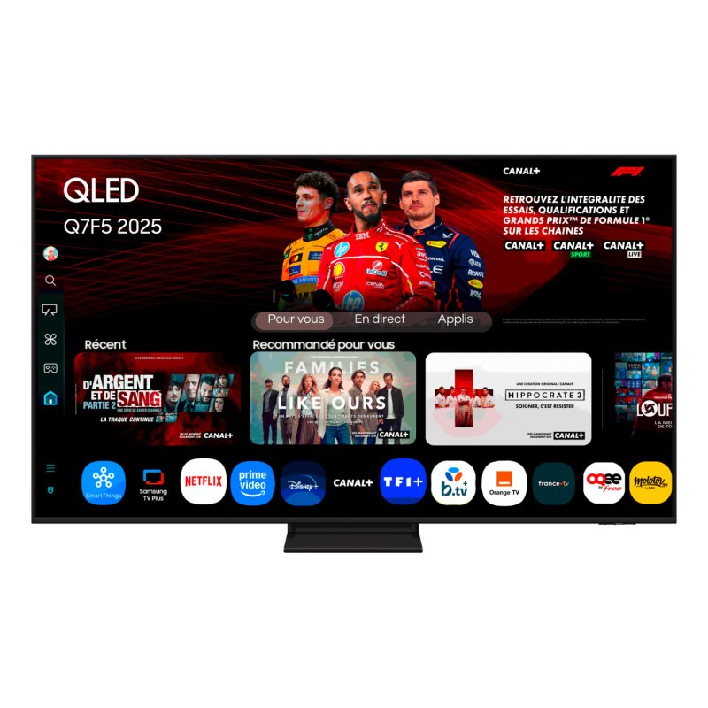 Samsung TV AI QLED 55" Q7F5 2025, 4K, Quantum Dots
