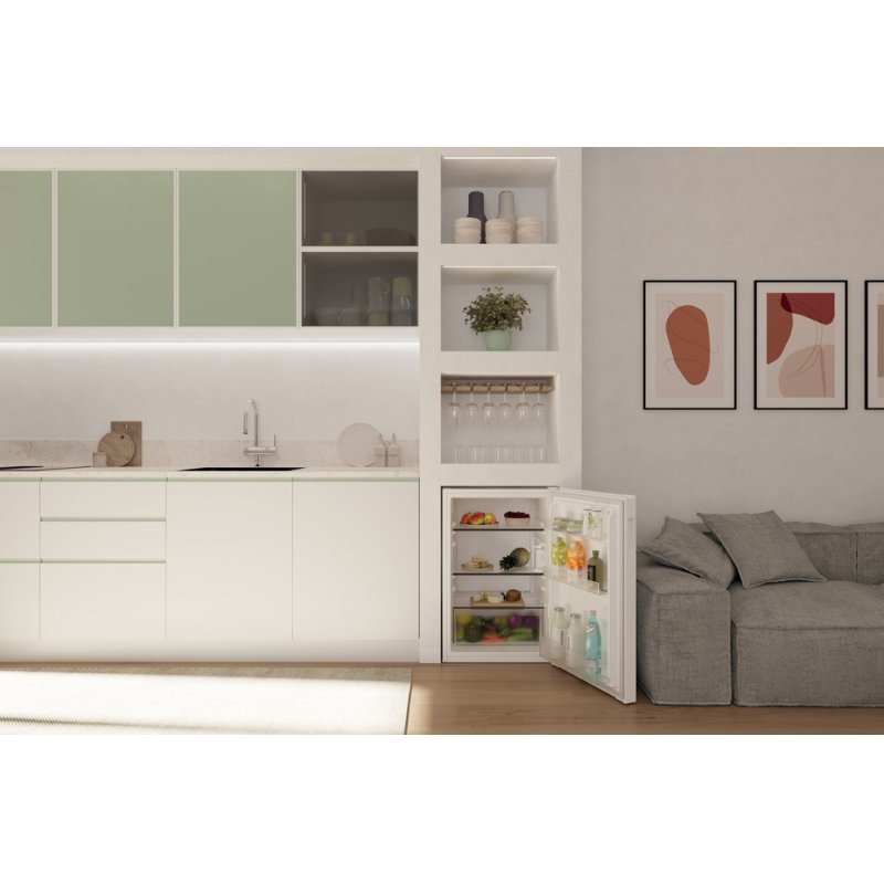 Candy CNLQ2S58EW Pose libre Blanc