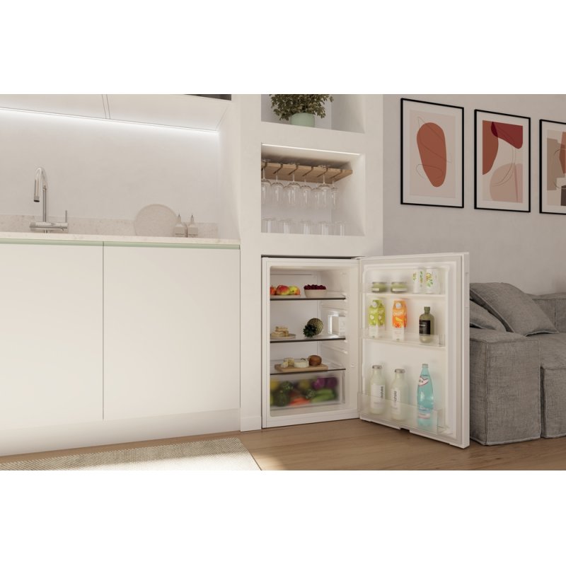 Candy CNLQ2S58EW Pose libre Blanc