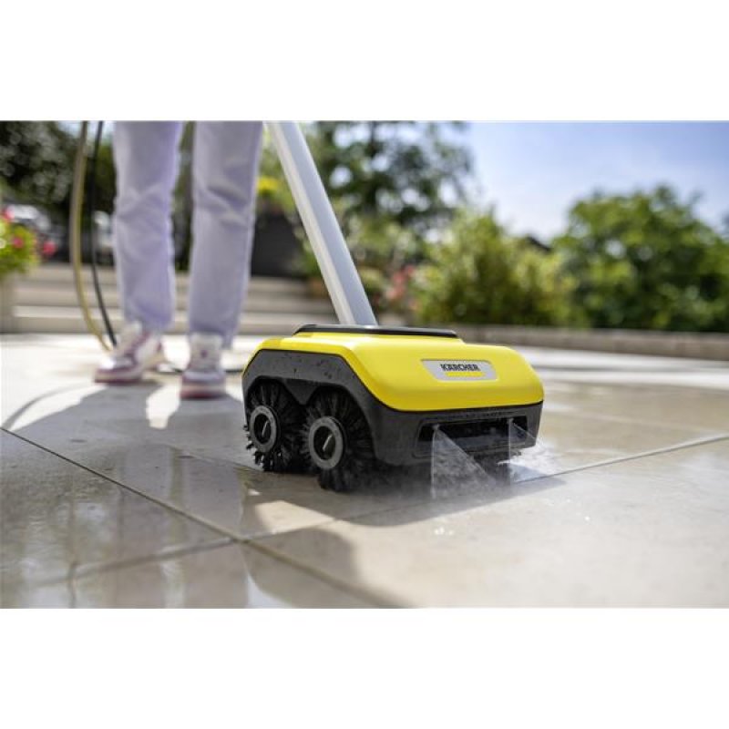 Terrassenreiniger PCL 6 (gelb/schwarz, 300 Watt)