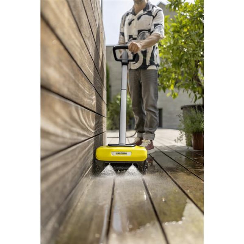 Terrassenreiniger PCL 6 (gelb/schwarz, 300 Watt)