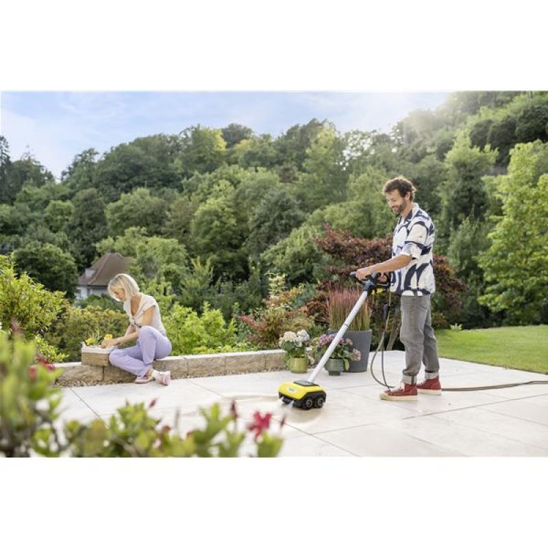 Terrassenreiniger PCL 6 (gelb/schwarz, 300 Watt)