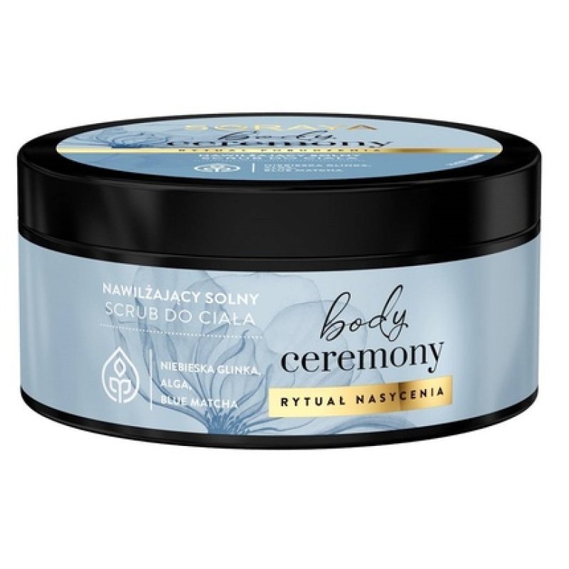 Body Ceremony Moisturizing Salt Scrub For Body 200g