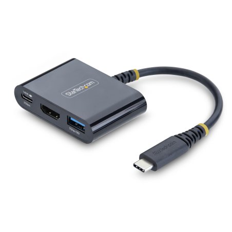 ADAPTATEUR MULTIPORT USB-C H DMI 140W 4K 60HZ USB 5 GBPS