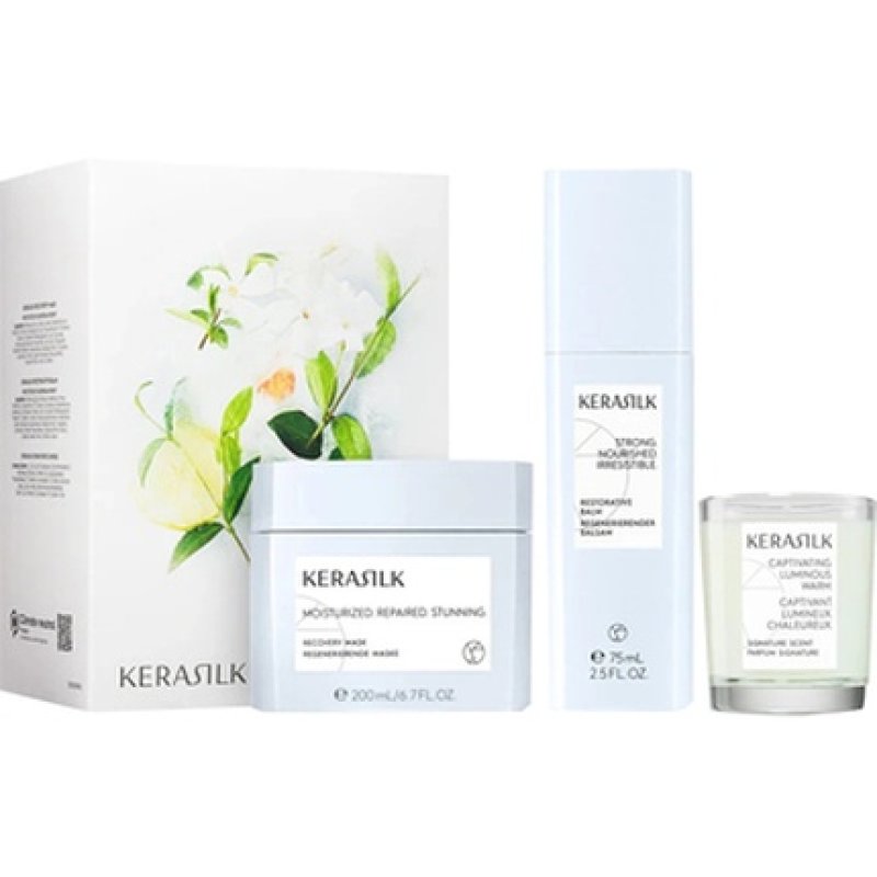 Goldwell Specialists Recovery Set Gift Set For Hair Care With Candle