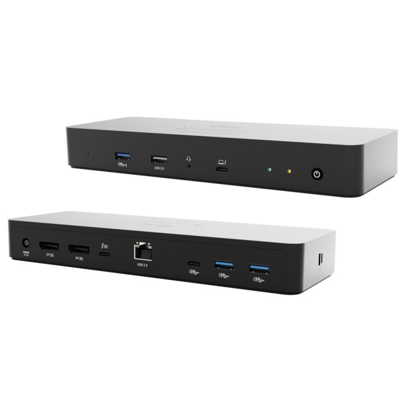 I-TEC TB4 INTELLIGENT DOCK TB4 DUAL DISPLAY DOCK PD 90W