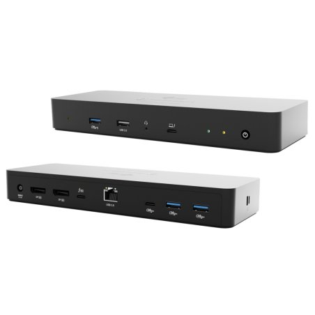 i-tec Thunderbolt 4 Intelligent Dual Display Docking Station Power Delivery 90W