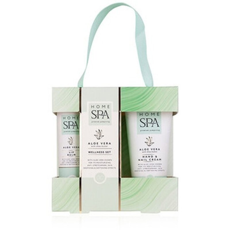 Accentra Aloe Vera Home Spa Set