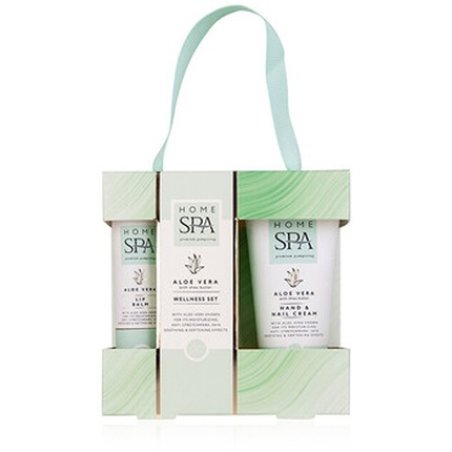 Accentra Aloe Vera Home Spa Set